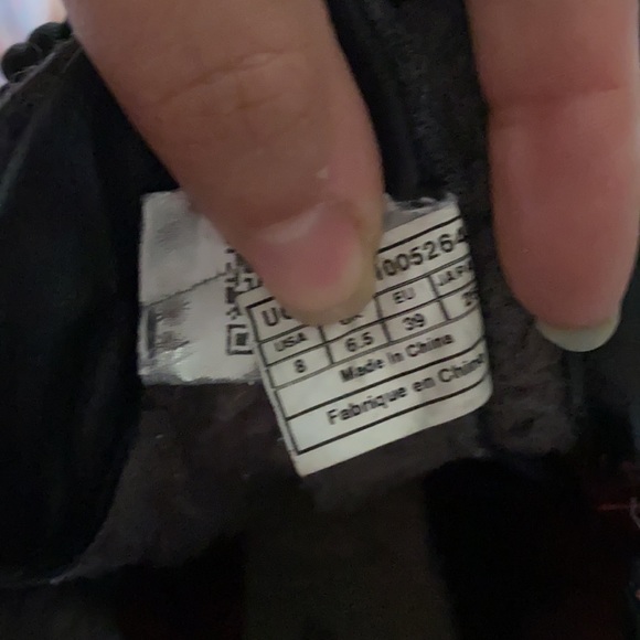 Ugg Zip Up Kesey Wool Lined Boots - Picture 6 of 6